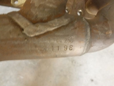 1997 BMW 528i E39 - Exhaust Manifold, Front 116217442507